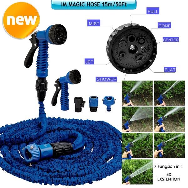 SELANG AIR CUCI MOBIL MULTIFUNGSI / SEMPROTAN SELANG AIR FLEKSIBEL ELASTIS MAGIC HOSE