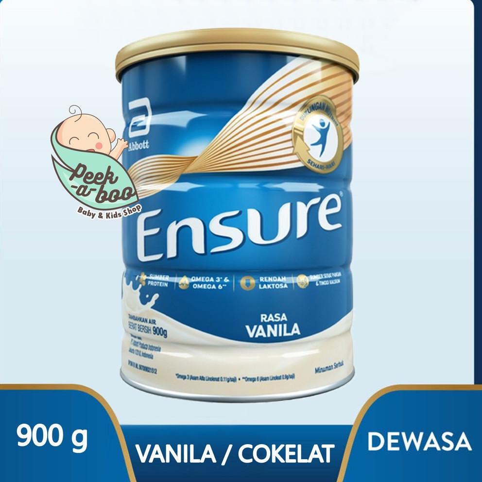 

COD✔️ ENSURE VANILA COKLAT 900 GRAM