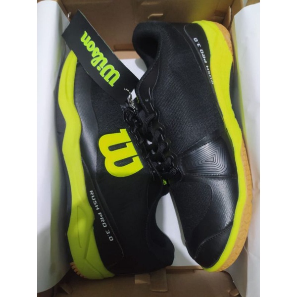 SISTA - Sepatu Tenis Wilson Sepatu Olahraga Tenis Wilson Sepatu Wilson Rush Pro 3.0 Original