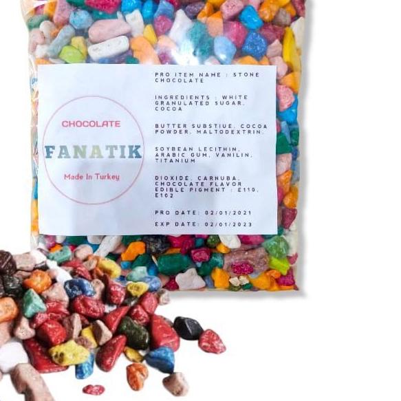 

◌ Coklat Kerikil / Batu 1kg 100% Original ✤