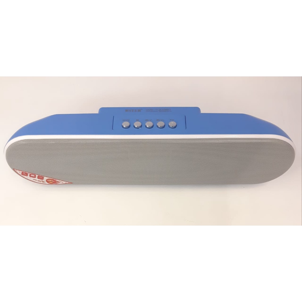 Speaker Bluetooth  Ws 1003 Bt Wireless