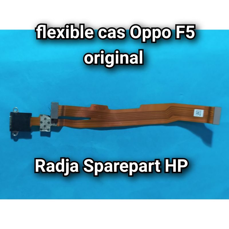 Flexible cas Oppo F5 / konektor cas Oppo F5 original