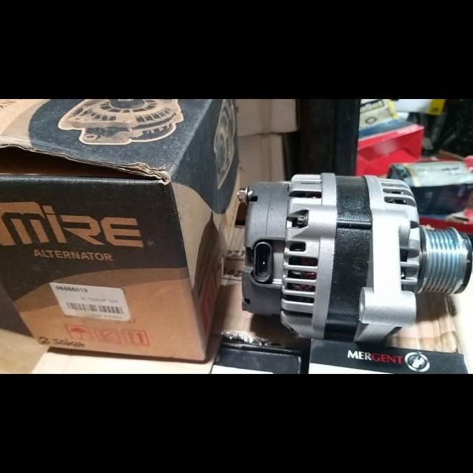 Alternator Captiva Diesel Nfl Mire Dinamo Ampere Captiva Dsl Korea