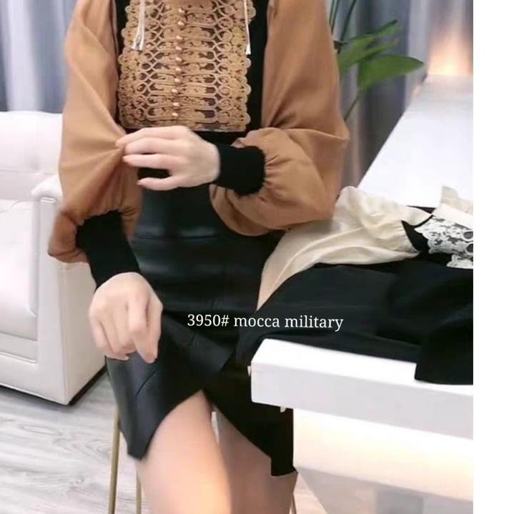 ● TM 3950 Atasan MILITARY MOCCA import ♘