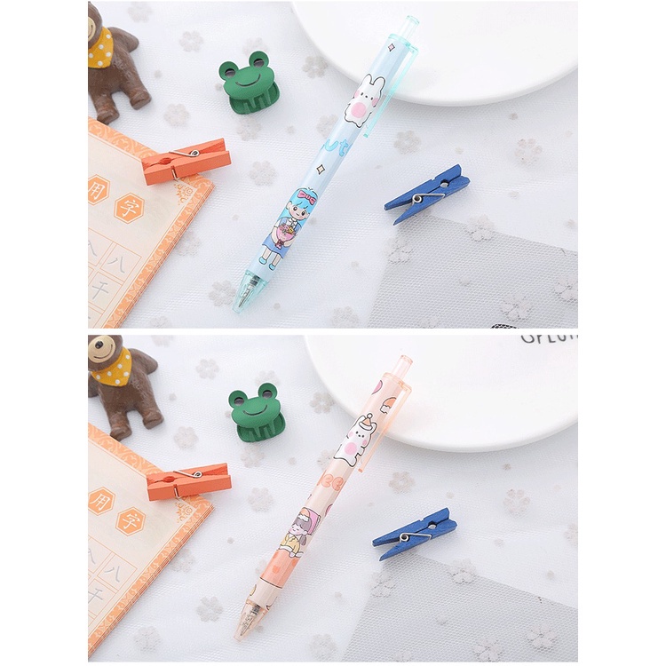 6pcs Pena Pulpen Pen Set Cetek Cetekan GM-ST0297