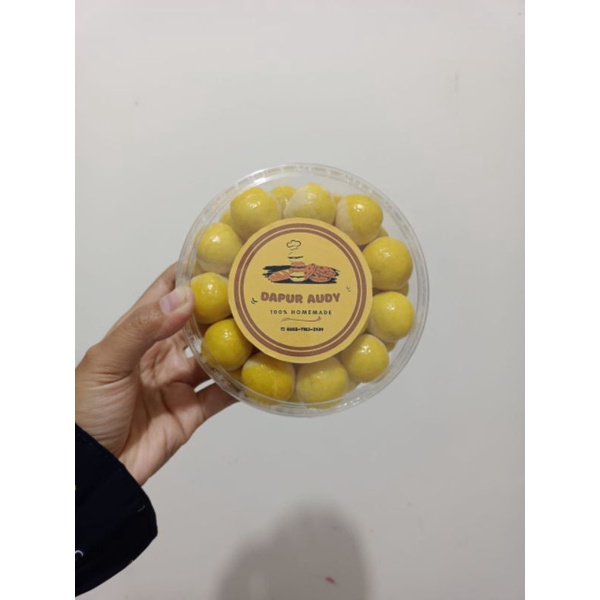 

Kue Nastar Homemade 250gr