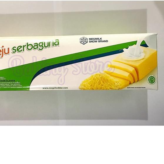

☜ Keju Cheddar Meg Serbaguna 2kg !!! ♜