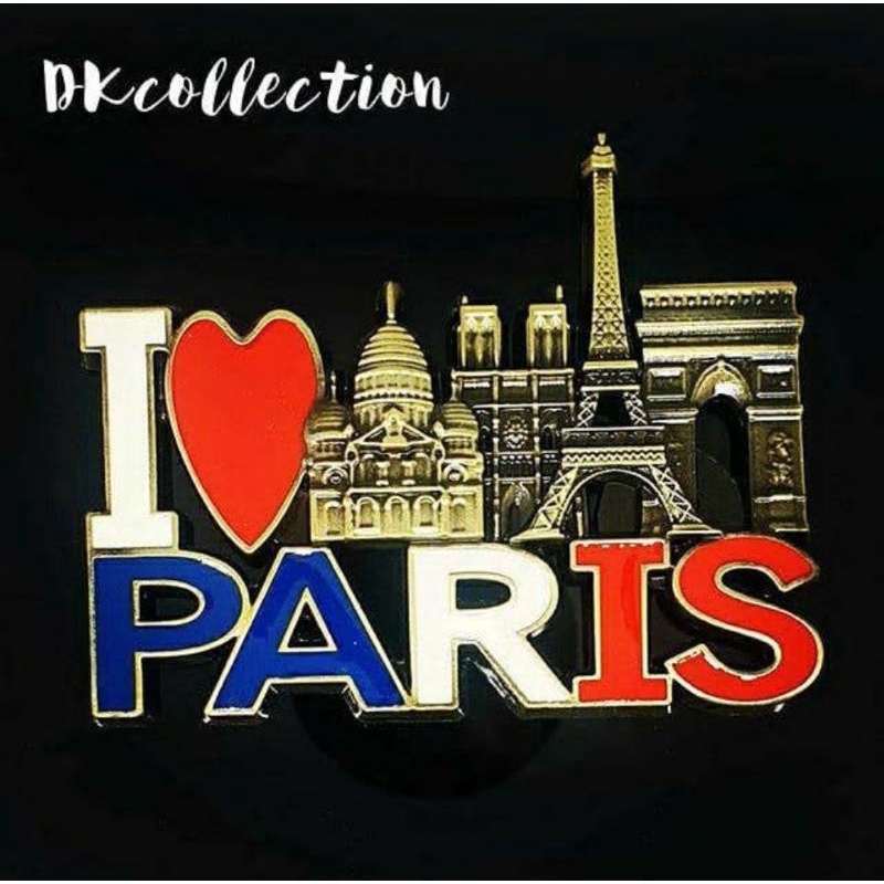 Oleh oleh paris tempelan kulkas paris magnet paris perancis paris souvenir paris magnet kulkas paris