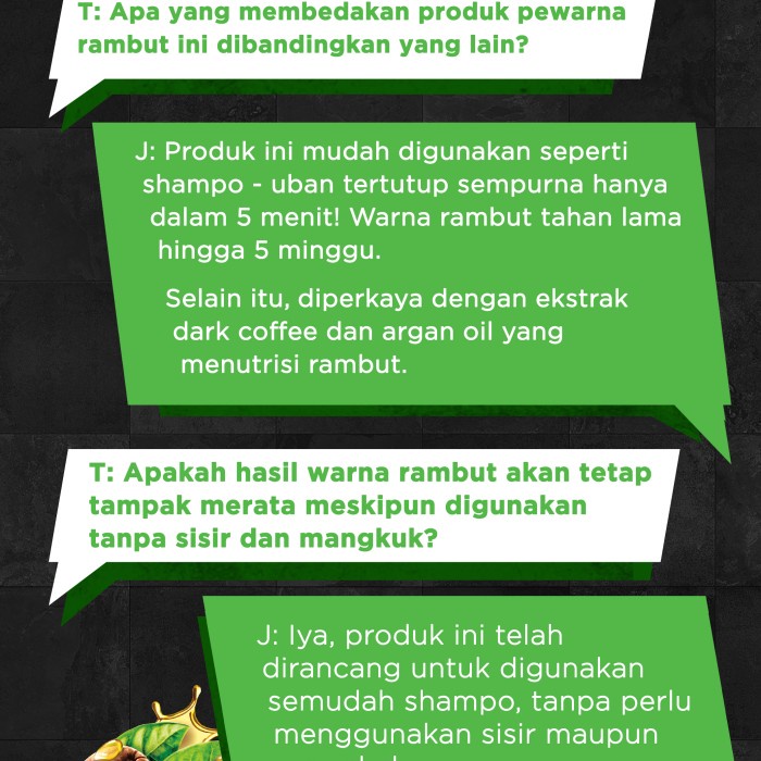 Garnier Men Shampoo Color