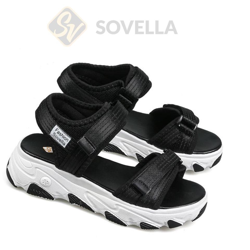 Best Product SOVELLA Kazumi Sepatu Sendal Kasual Sandal Gunung Wanita Import SP2048