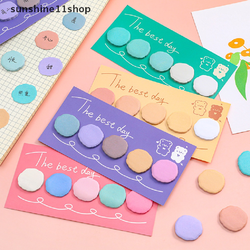 Sho 150lembar DIY Sticky Index Note Post Stiker Bookmark To Do List Paper Kawaii Agenda Alat Tulis Sekolah Notebook Kolase DIY Key Mark Note Sticker N