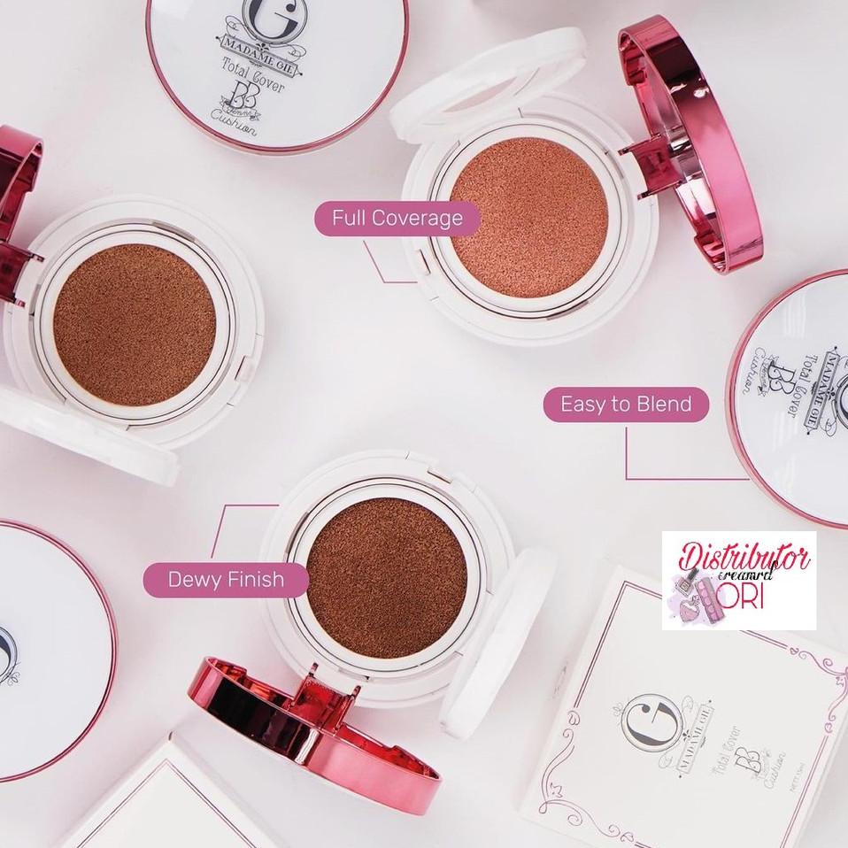 ☛ [] Madame Gie Total Cover BB Cushion / Madame Gie Cushion ☉