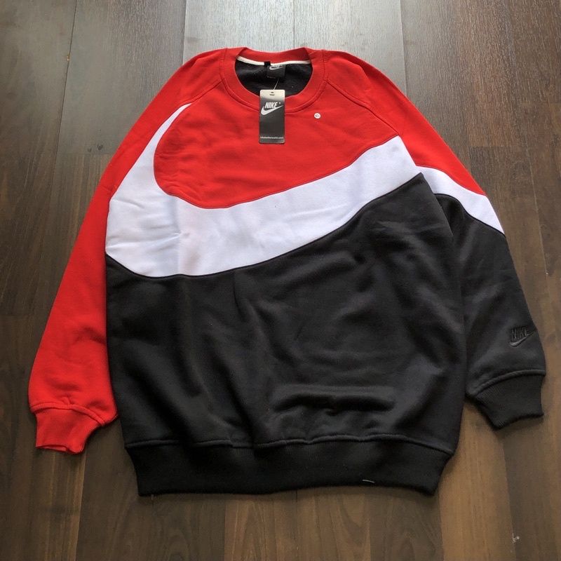CREWNECK NIKE - COMBY LOGO BIG FULLTAG &amp; LABEL
