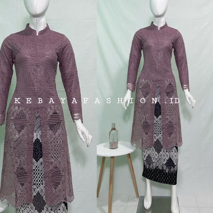♢ Kebaya / Kebaya Modern / Brokat / Tunik Brokat / Kebaya Modern Brukat / Kebaya Tunik Brukat / Tuni