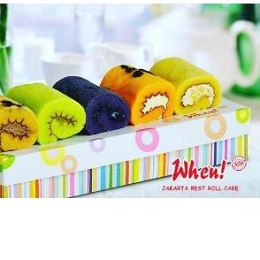 

➵ WhenCake Favorit Roll Bolu Mini ♩