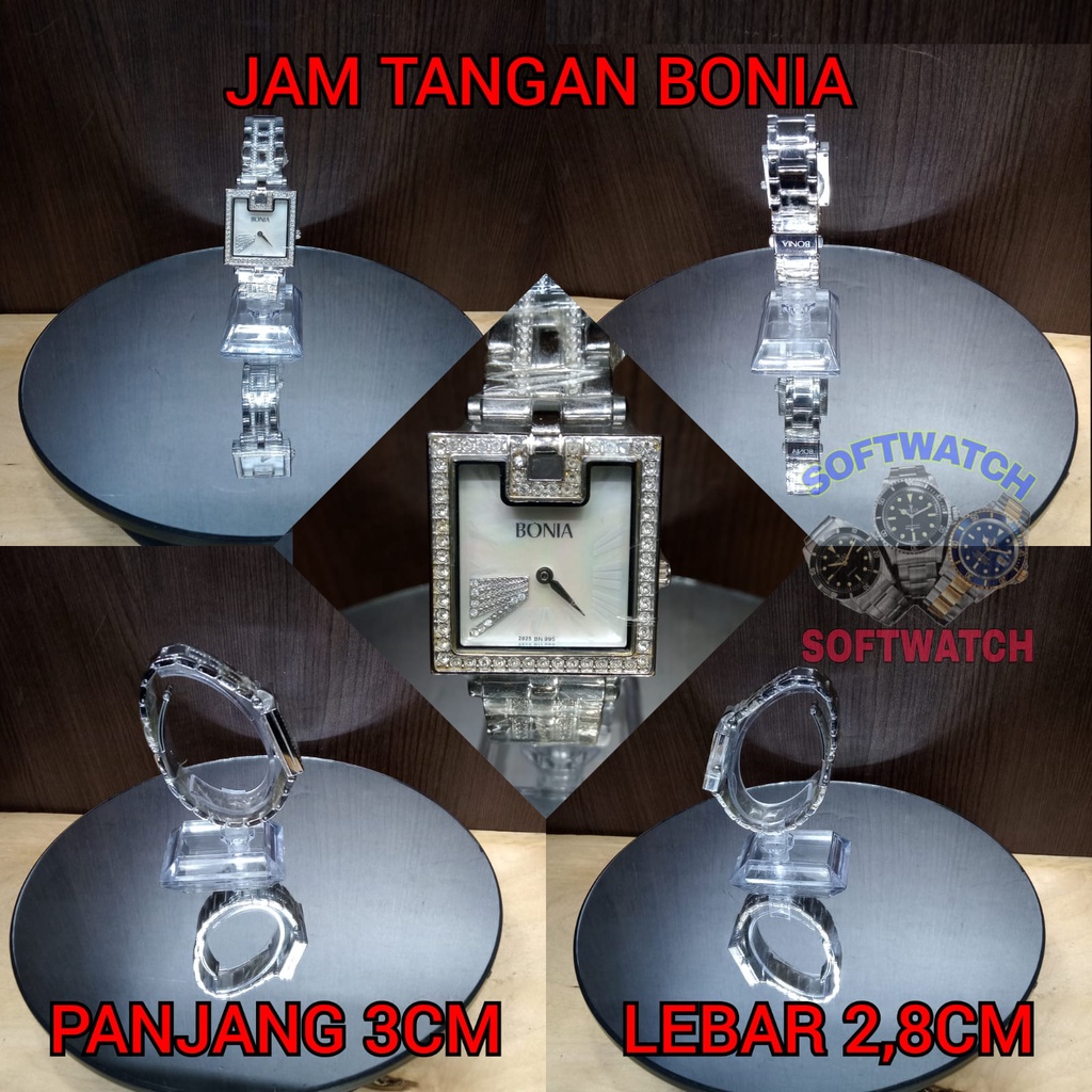 JAM TANGAN ARLOJI BONIA ASLI 100% ORIGINAL WANITA