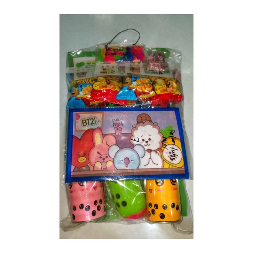 Lotre Berhadiah Papan Tulis, Celengan Dan Boneka Isi 90 Kupon