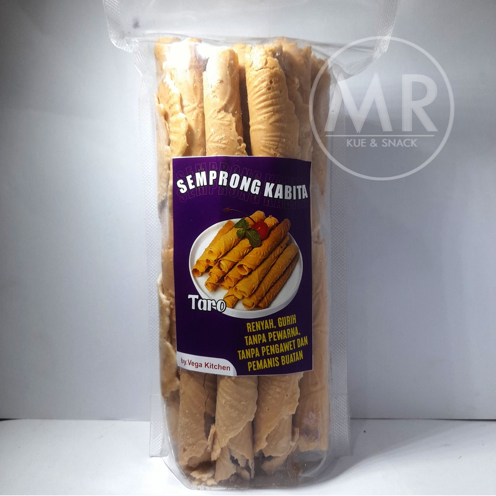 

Kue Semprong Taro