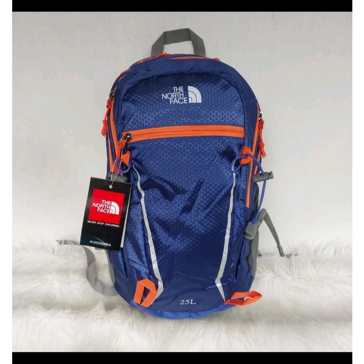 Backpack Pria Wanita 25 Ltr Model Sporty Outdoor - Tas Ransel Sekolah - Tas Ransel Olahraga