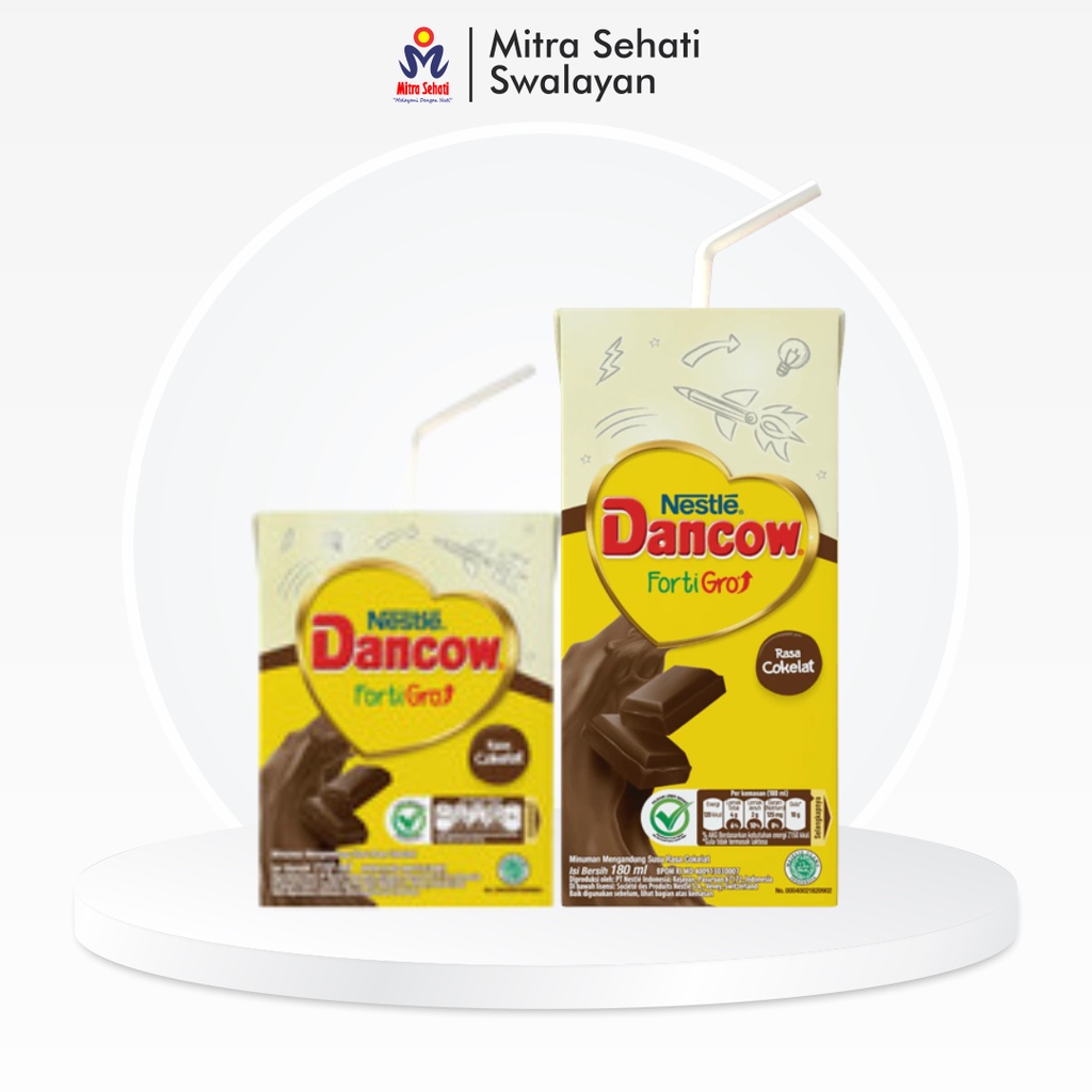 

DANCOW FORTIGRO UHT 110ml & 180ml - Mitra Sehati Swalayan