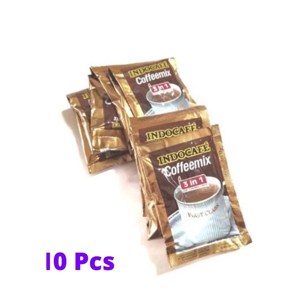 

Indocafe Coffemix Renceng 3 in 1 isi 10 sachet kopi