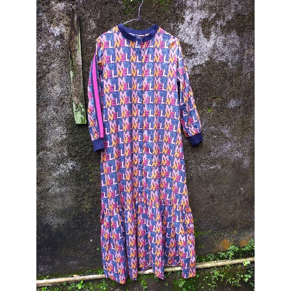 PL preloved Retro Summer Dress Monel