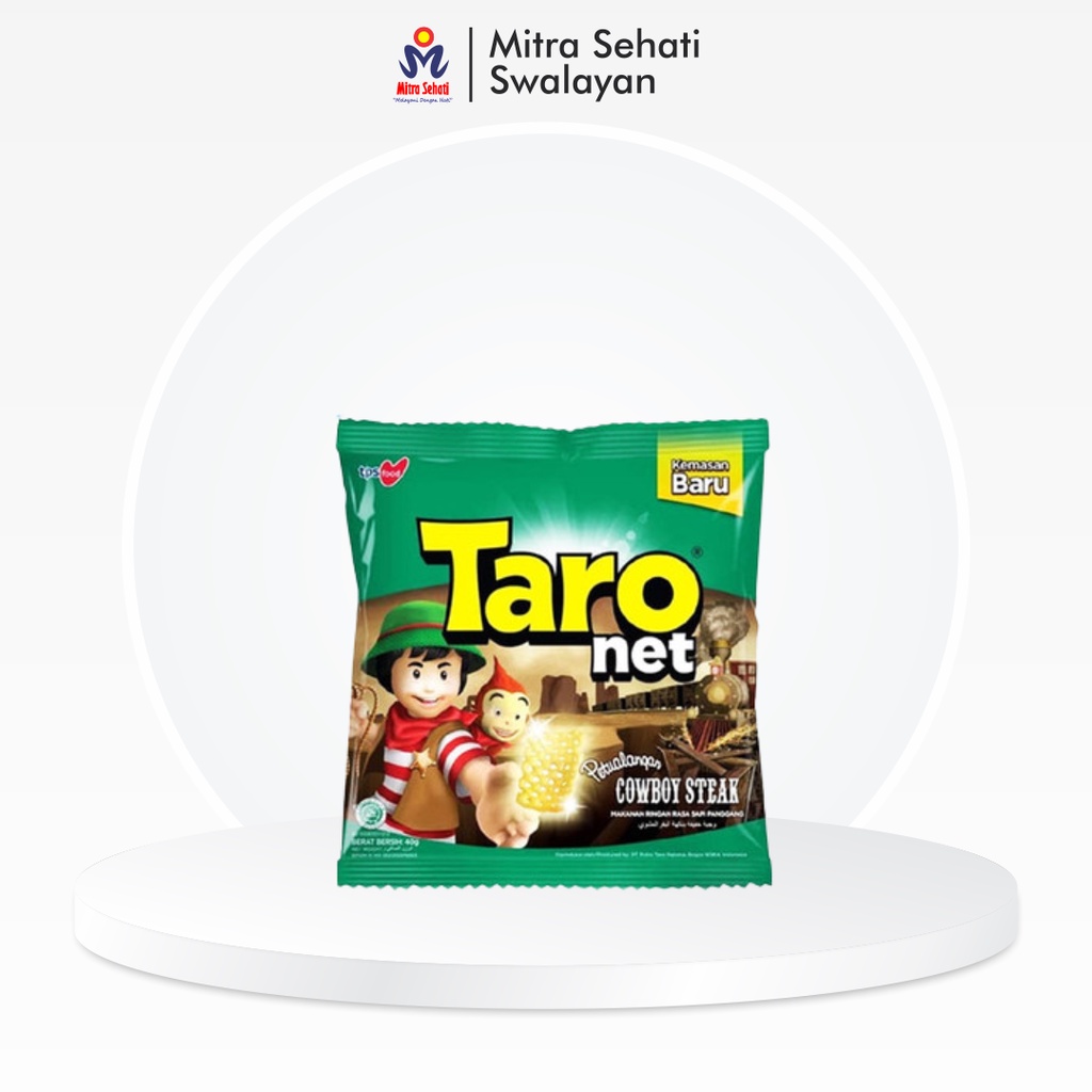 

TARO SNACK CROWBOY STEAK 36gr & PUFF ROASTED CORN 20gr - Mitra Sehati Swalayan