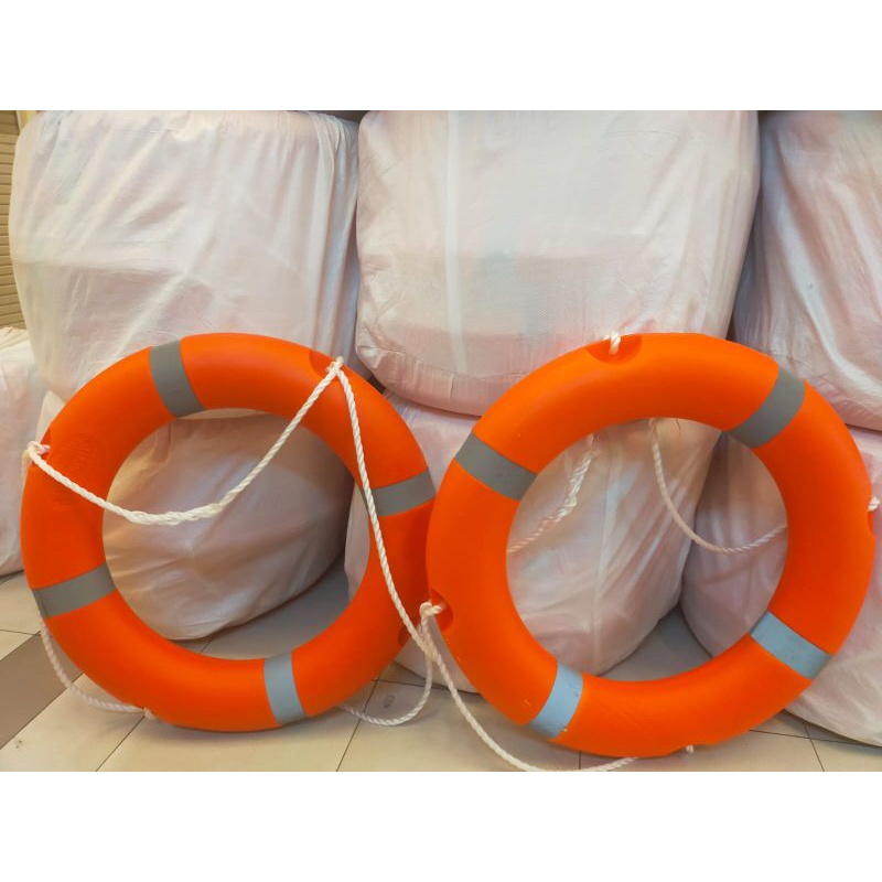 Ring Buoy Fiber Pelampung Kapal Ring Buoy Fiber Solar