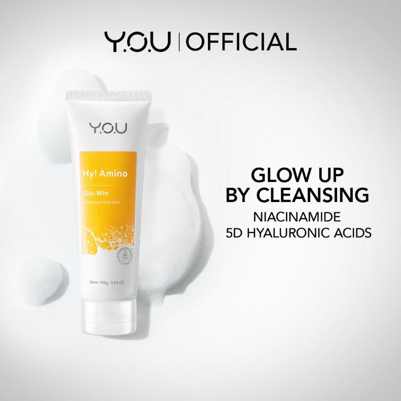 YOU HY AMINO GLO-WIN FACIAL WASH