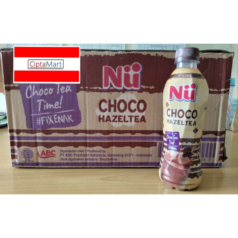 

NU Choco Hazeltea 24 x 330ml