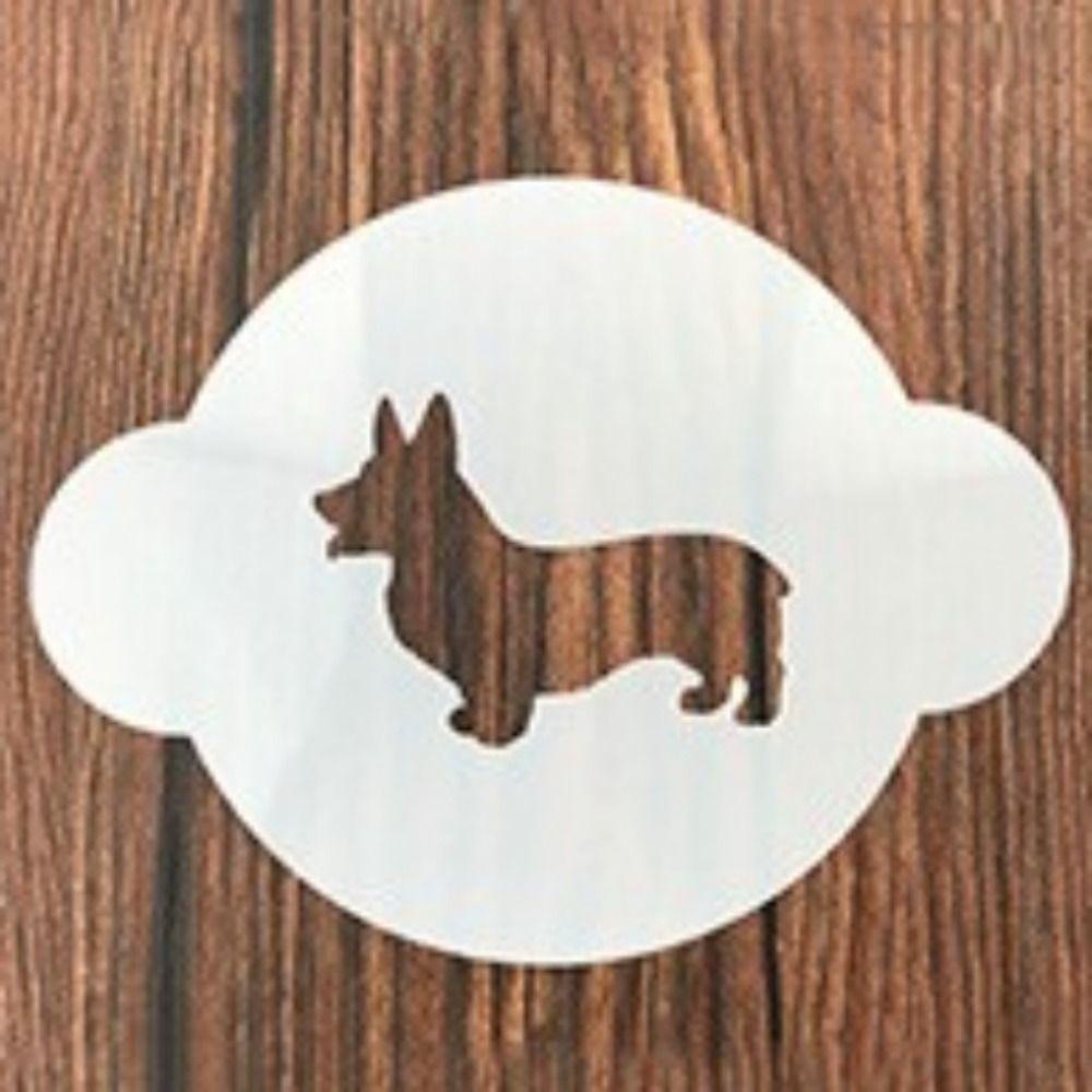 Solighter 12Pcs Layering Stencils DIY Album Pet Stamping Embos