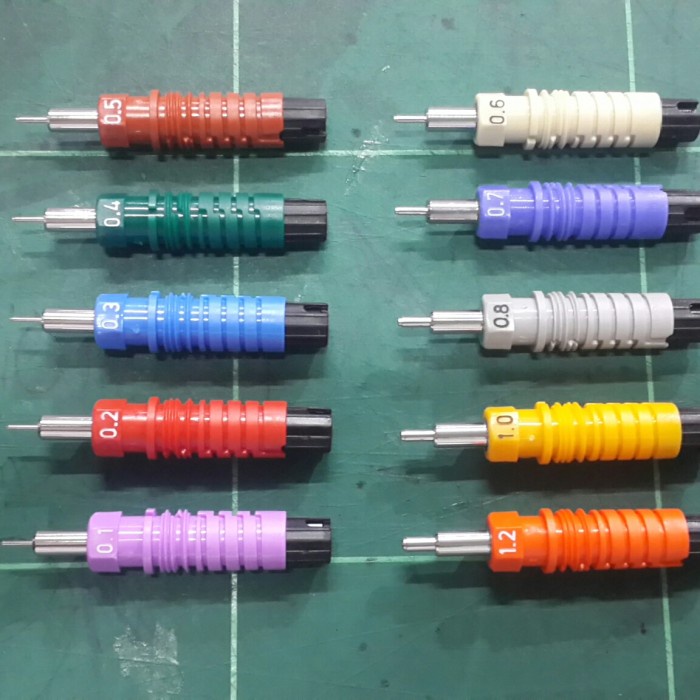 

BISA COD mata rapido staedtler staedler 0.1 0.2 0.3 0.4 0.5 0.6 0.7 0.8 rotring