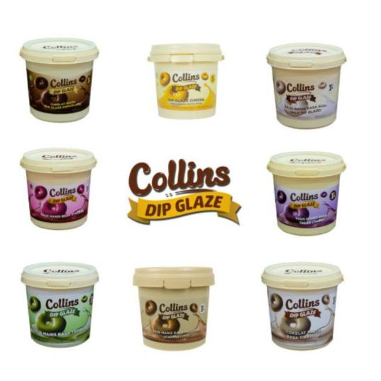

Model Baru COLLINS Dip Glaze Saus Manis 1Kg .,,.,.,