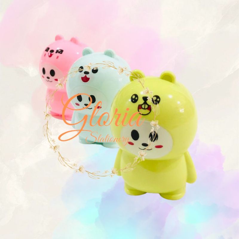 

Serutan pensil DY 390/ Serutan pensil Bentuk boneka DY 390 Dongyang