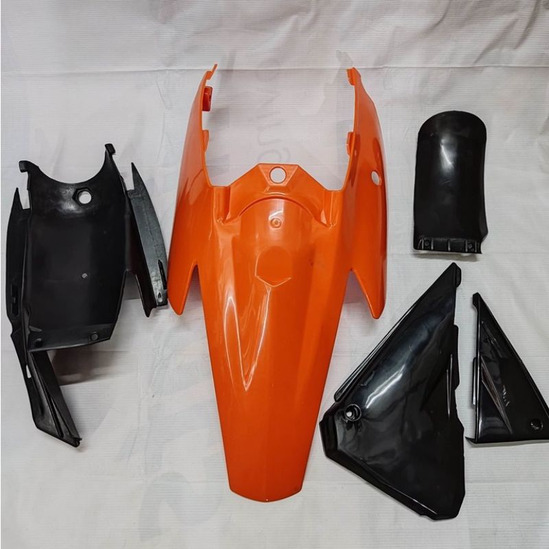 Sayap Belakang ktm 85 body belakang ktm 85 dan body belakang trail ktm 85 old