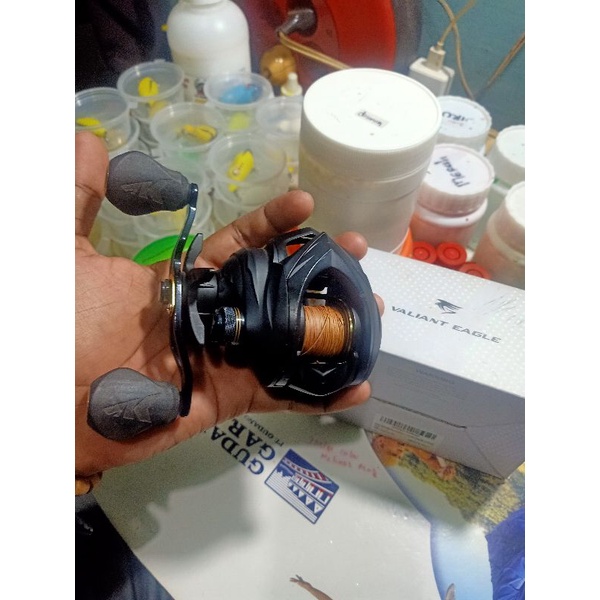 Reel BC Kastking Valiant Eagle Second Bekas Ratio 8.1.1