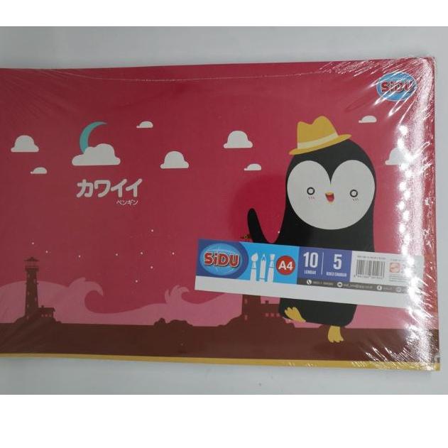 

Borong Stock Buku Gambar / Buku Gambar Sidu A4 (1 Pack )