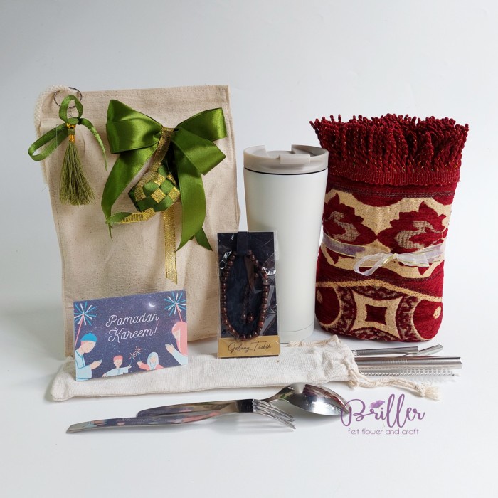 

Parsel Ramadan / Hampers Lebaran - New Normal - Seri Idul Fitri - Merah