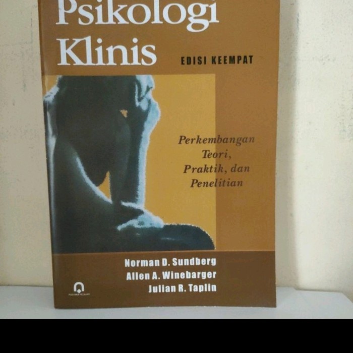 Terlaris Psikologi Klinis Edisi Keempat By Norman D Sundberg