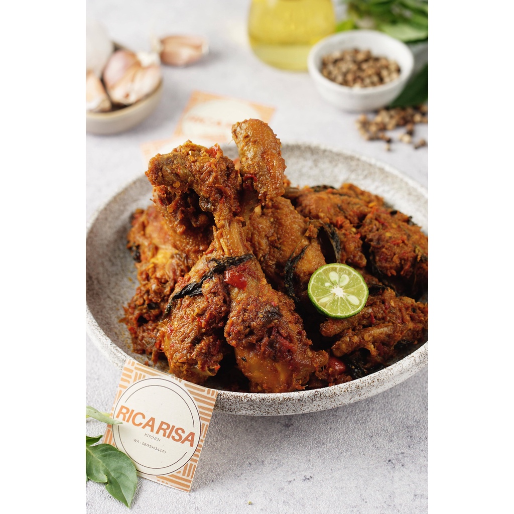 BARU Ayam Rica - Rica 1 Ekor