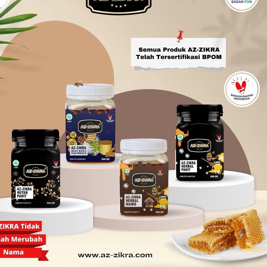 

♂ AZ-ZIKRA 500GR ORIGINAL ♠