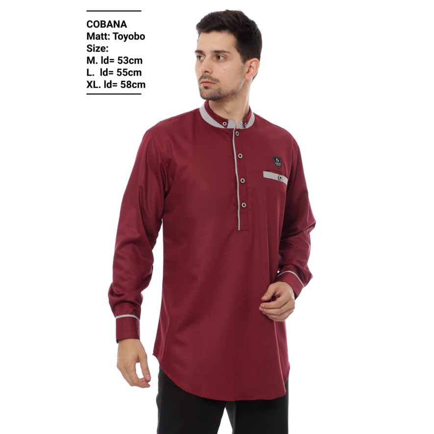 Koko Kurta/baju koko pria/baju koko/baju koko putih/baju koko dewasa/koko dewasa/baju koko panjang