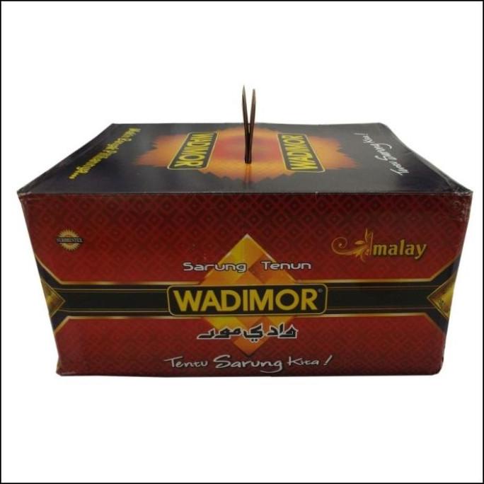 TERLARIS KAIN SARUNG TENUN WADIMOR PREMIUM KAIN SARONG MUSLIM PRIA RH546654Y