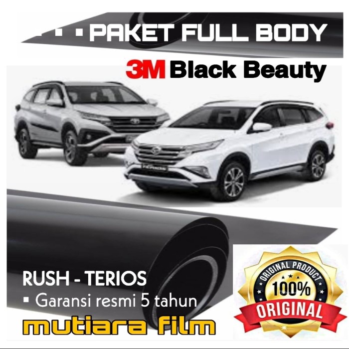 Murah Kaca Film Mobil Livina Rush Terios 3M Auto Film