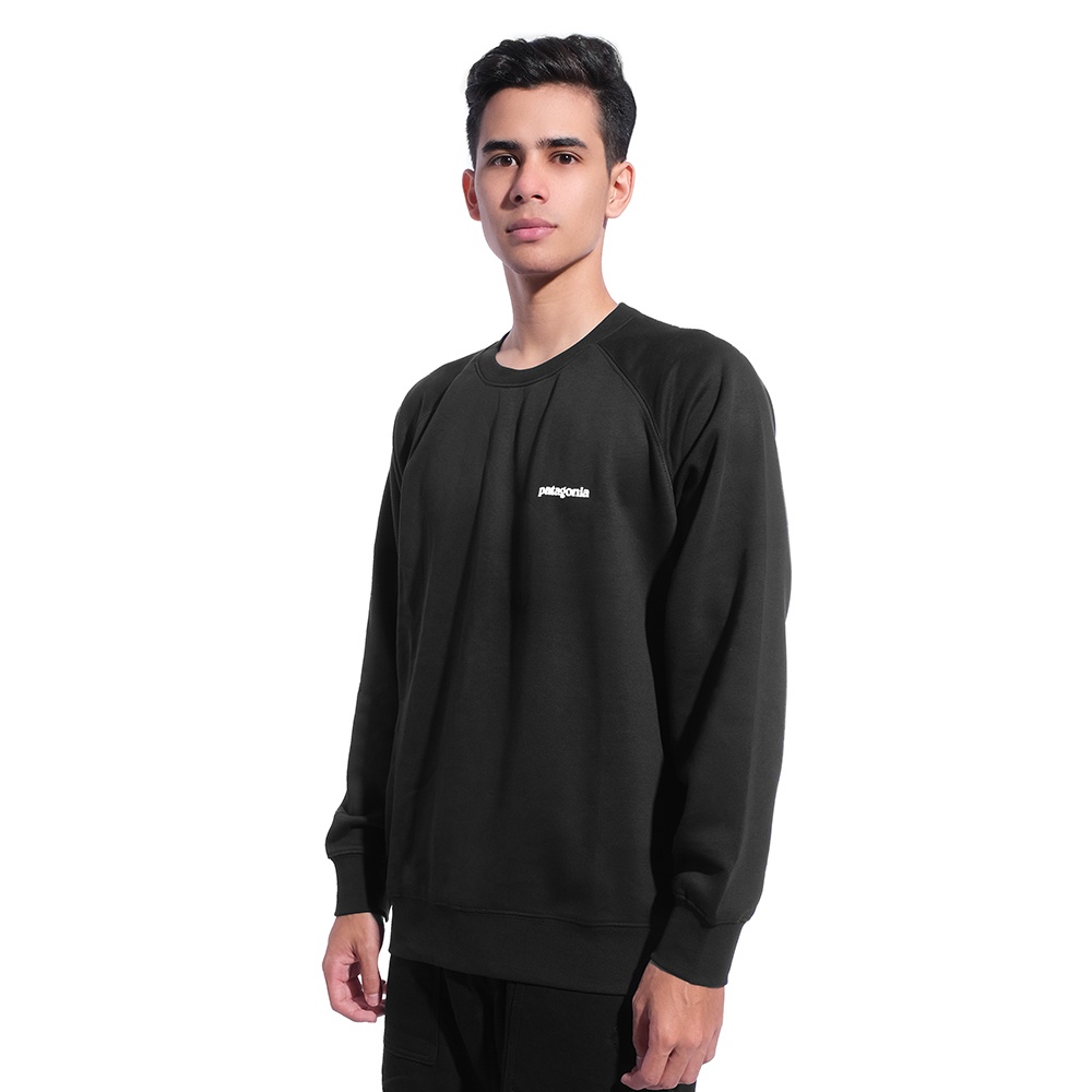 PTG P-6 Logo Uprisal Crewneck Sweatshirt Black