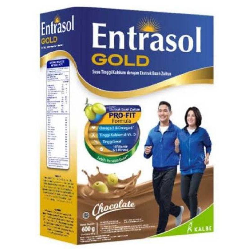 

Entrasol gold 560gr