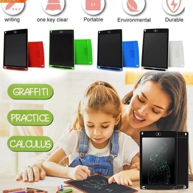 

G34 LCD drawing 8,5 inch papan tulis gambar LCD 8,5" writing BIG DISKON ヿ