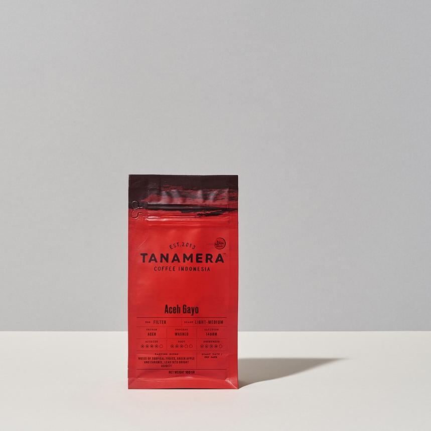 

☜ Kopi Arabika Tanamera Coffee Aceh Gayo 100g ✲