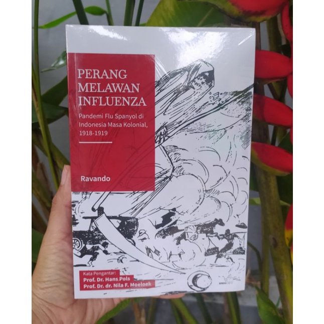 Buku Perang Melawan Pandemi Influenza - Ravando
