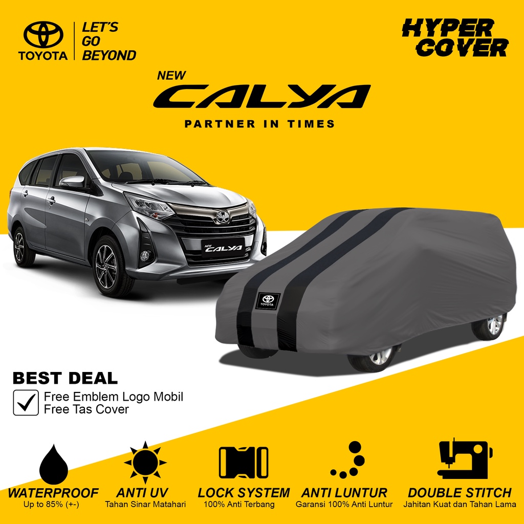 Cover Mobil Calya Sarung Mobil Calya Selimut Mobil Calya